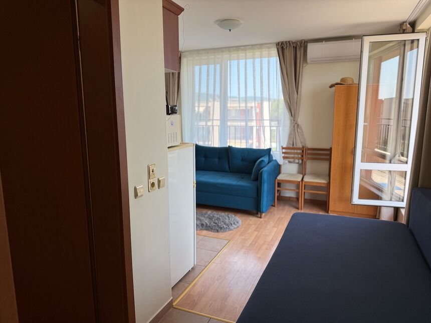 ID7772 Студия в ЖК Холидей Форт Клуб