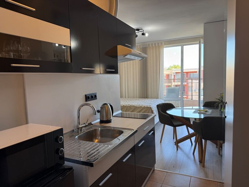 ID7773 Квартира - студия в ЖК Холидей Форт Клуб