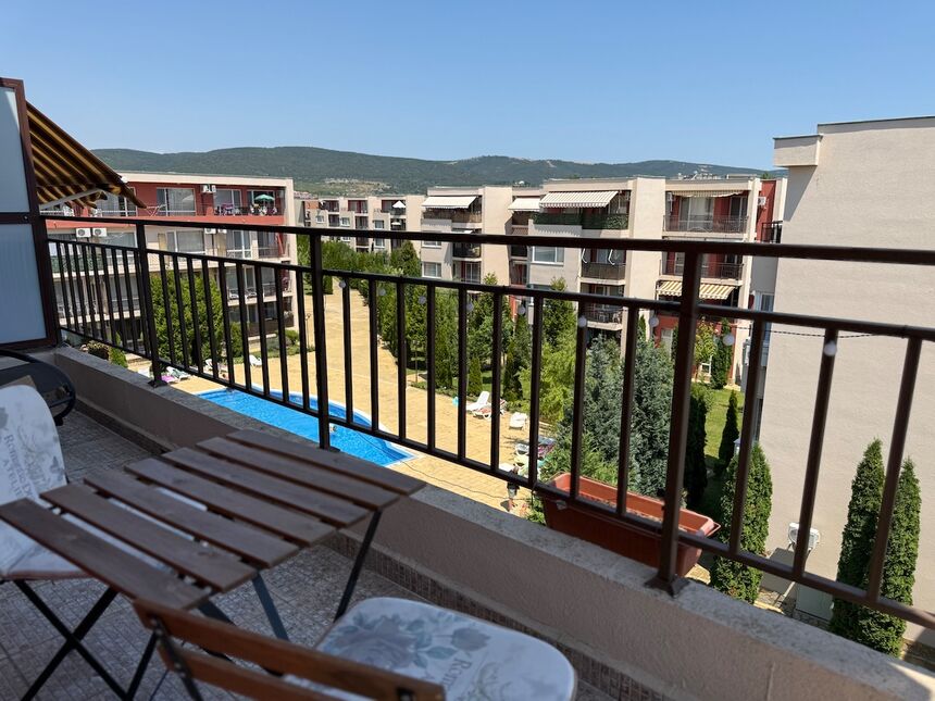 ID7772 Студия в ЖК Холидей Форт Клуб