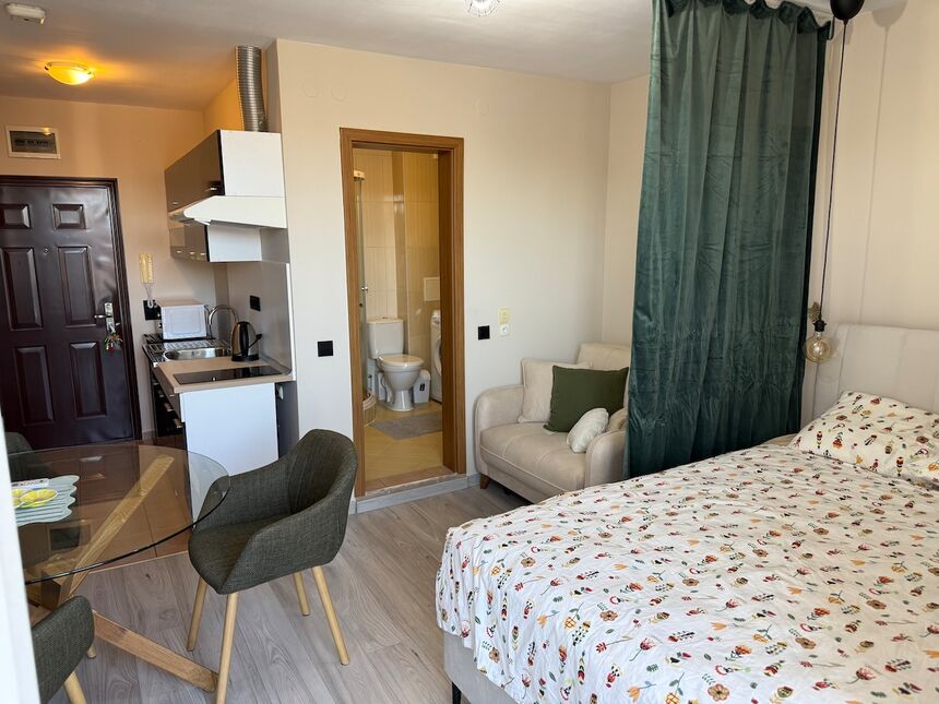 ID7773 Квартира - студия в ЖК Холидей Форт Клуб