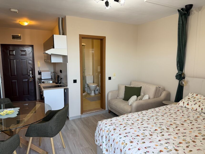 ID7773 Квартира - студия в ЖК Холидей Форт Клуб