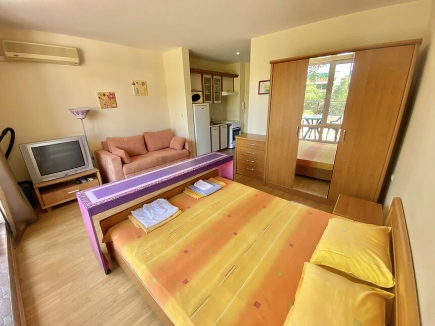 ID7744 Квартира - студия в ЖК Привиледж Форт Бич