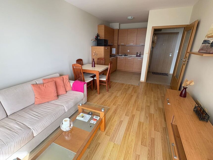 ID7799 Двухкомнатная квартира с видом на море в ЖК Алекс Бич