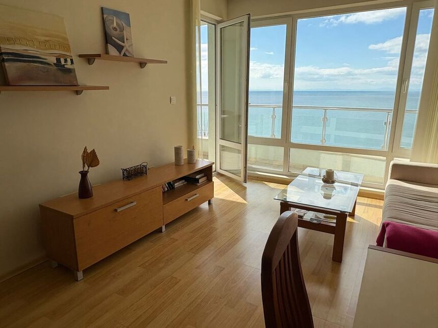 ID7799 Двухкомнатная квартира с видом на море в ЖК Алекс Бич