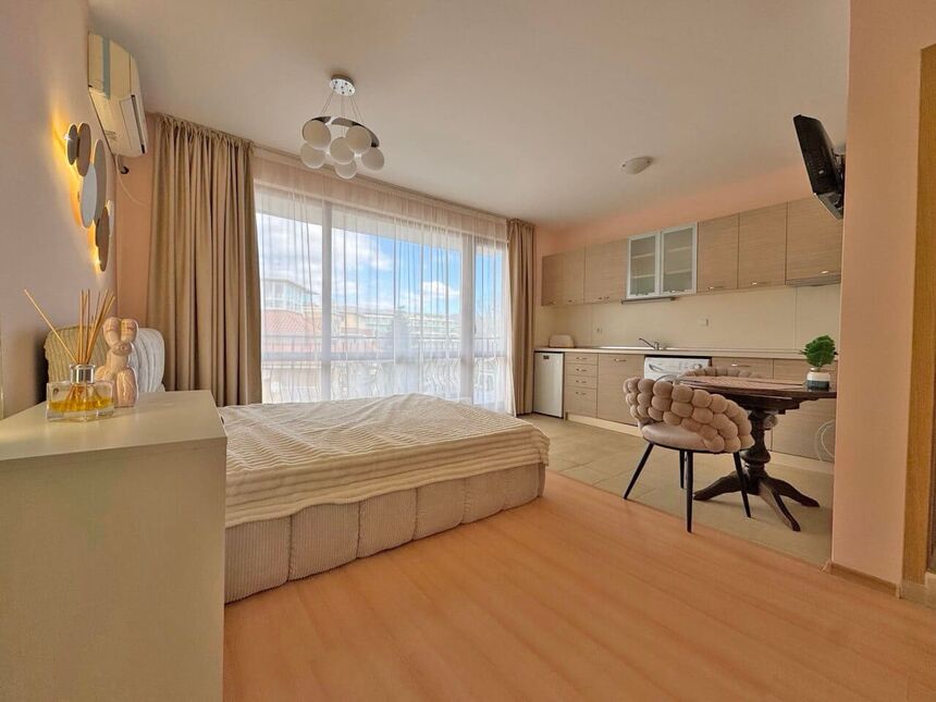 ID7797 Студия в ЖК Даймонд Бэй