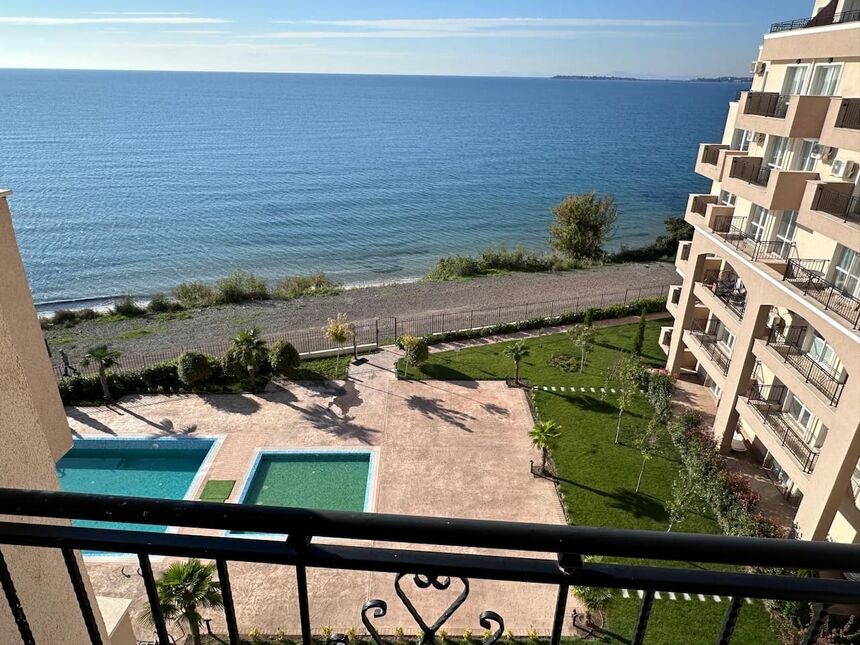 ID7786 Двухкомнатная квартира с видом на море в ЖК Ипанема Бич