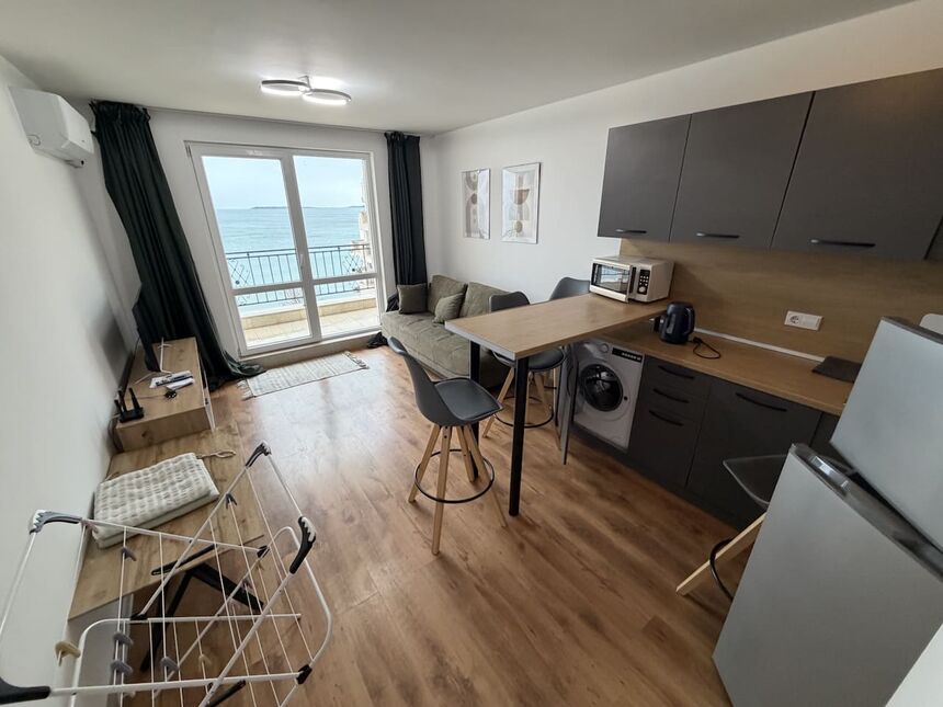 ID7786 Двухкомнатная квартира с видом на море в ЖК Ипанема Бич