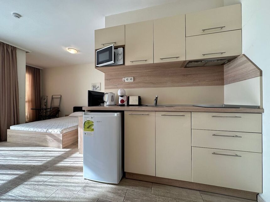 ID7788 Квартира - студия в ЖК Каскадас Равда