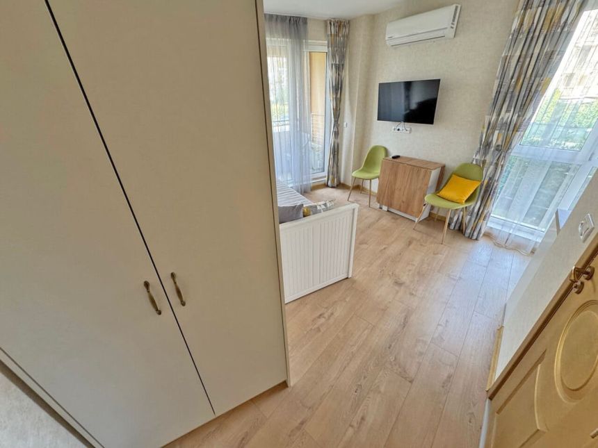 ID7839 Студия в ЖК Афродита Парк