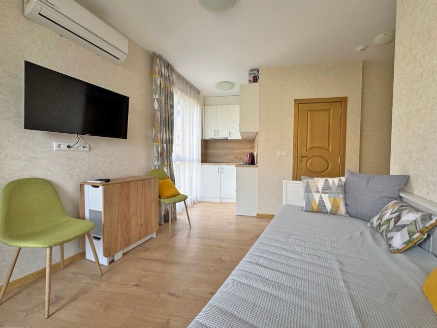 ID7839 Студия в ЖК Афродита Парк