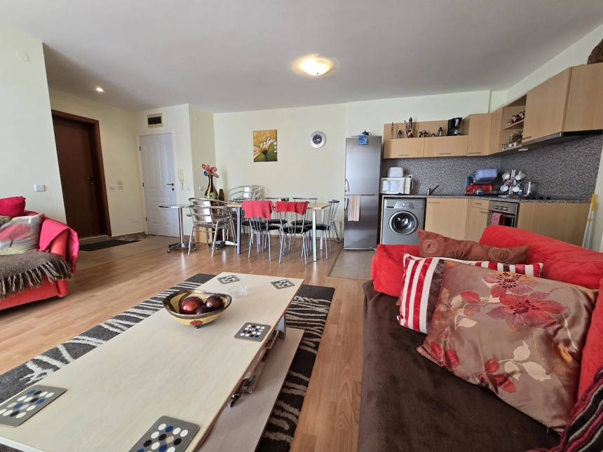 ID7850 Трехкомнатная квартира в ЖК Marina View Fort Beach