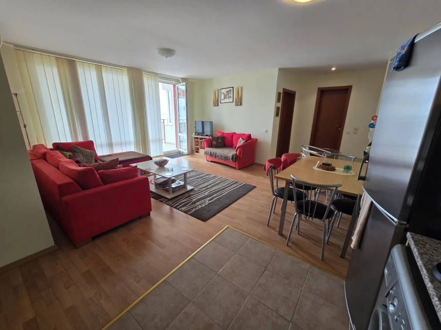 ID7850 Трехкомнатная квартира в ЖК Marina View Fort Beach