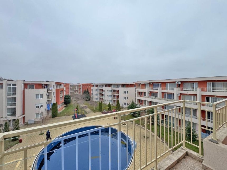 ID7837 Двухкомнатная квартира в ЖК Nessebar Fort Golf Club