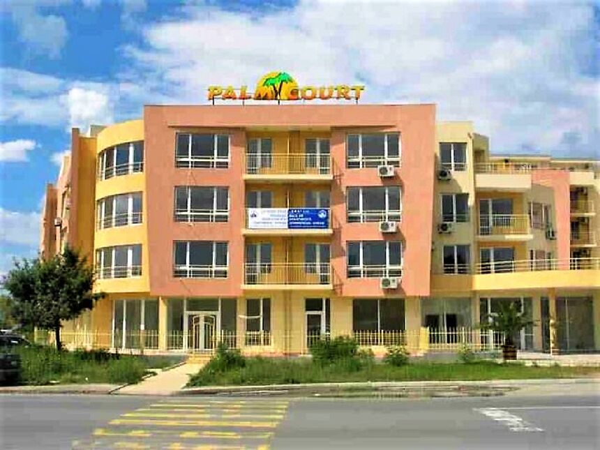 ID1059 Двухкомнатная квартира в комплексе Палм Корт