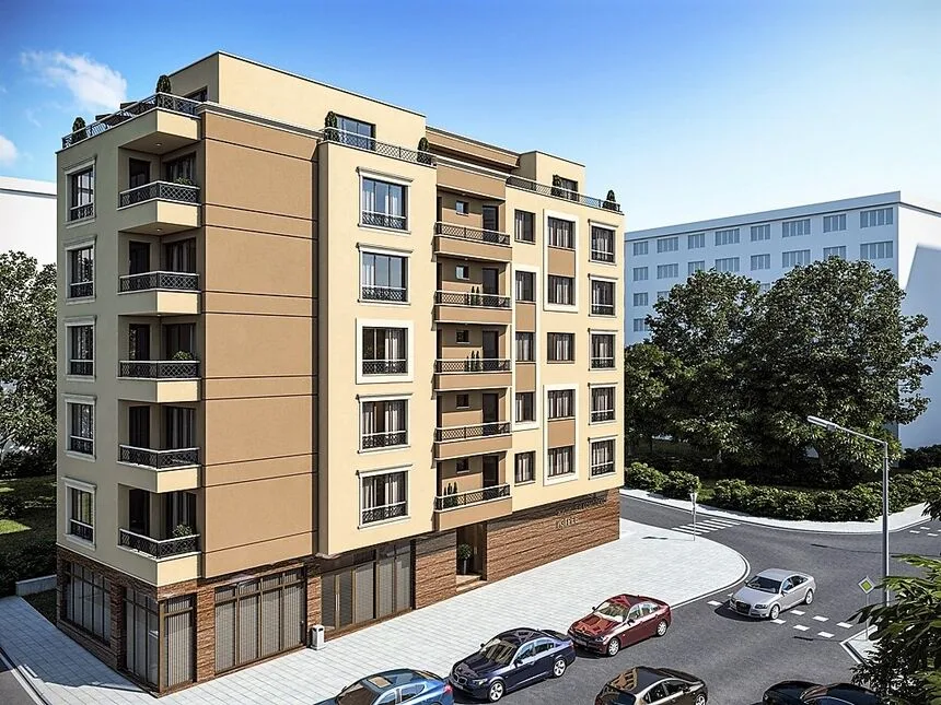 ID1060 Квартиры в строящемся доме Резиденция Плаза