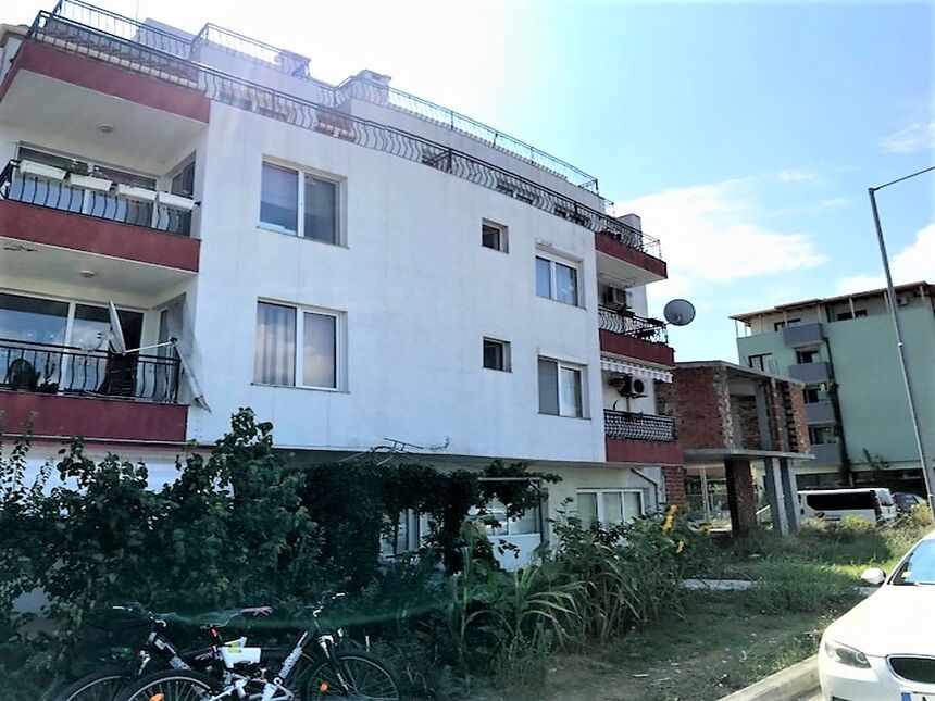 ID1248 Двухуровневый апартамент с тремя спальнями в квартале Черное Море