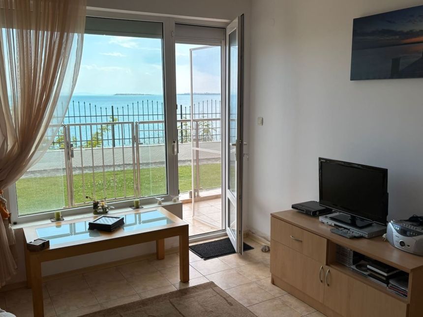 ID7955 Двухкомнатная квартира с видом на море в ЖК Coral Beach