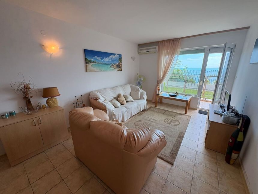 ID7955 Двухкомнатная квартира с видом на море в ЖК Coral Beach