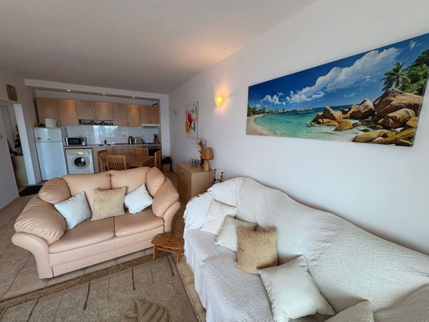 ID7955 Двухкомнатная квартира с видом на море в ЖК Coral Beach