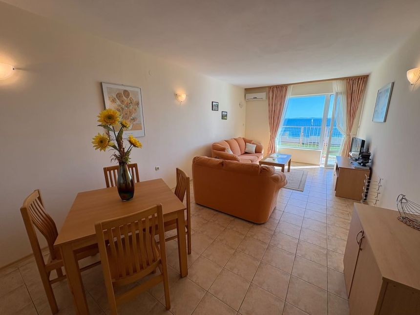 ID7955 Двухкомнатная квартира с видом на море в ЖК Coral Beach