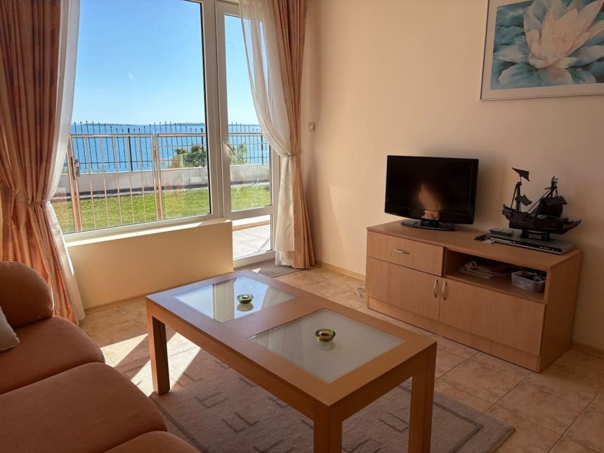ID7955 Двухкомнатная квартира с видом на море в ЖК Coral Beach