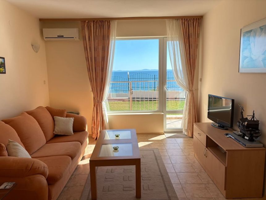 ID7955 Двухкомнатная квартира с видом на море в ЖК Coral Beach