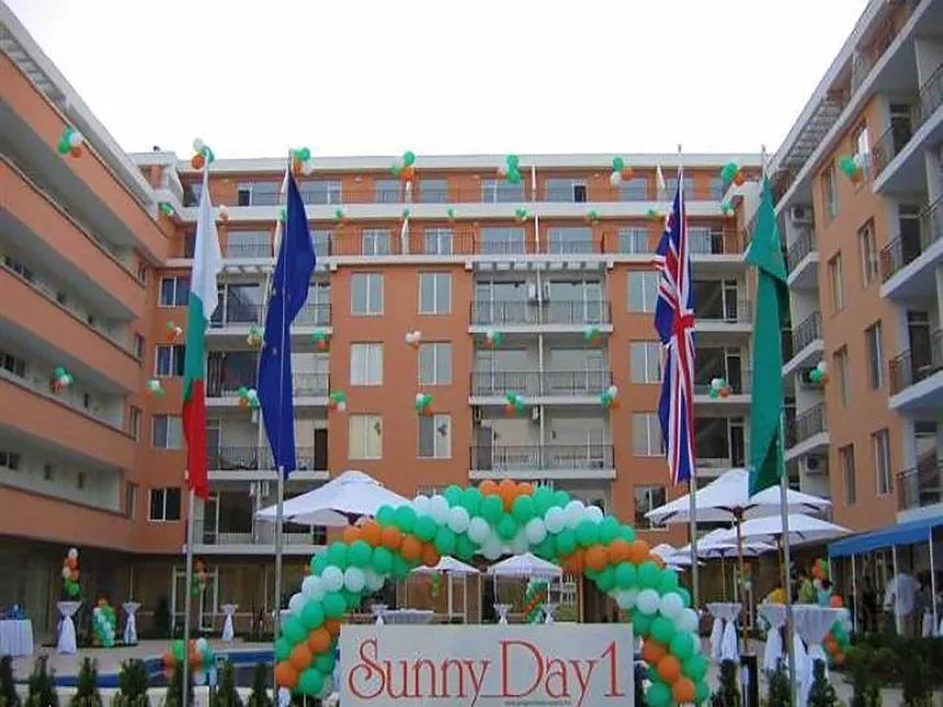 ID1690 Трехкомнатная квартира в комплексе Санни Дэй 1