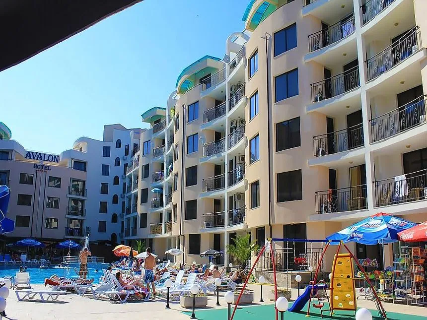 ID1600 Двухкомнатная квартира в комплексе Авалон