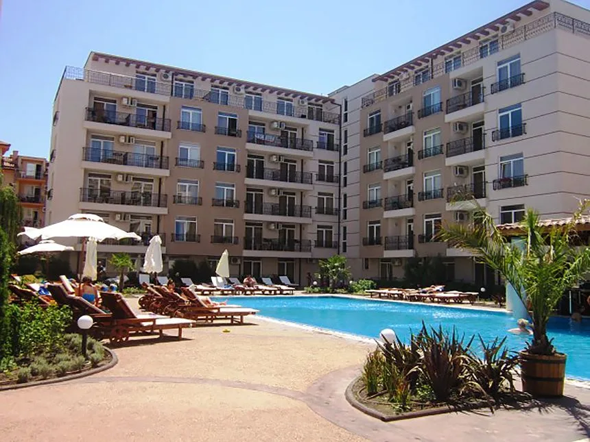 ID2255 Двухкомнатная квартира в комплексе Даун Парк