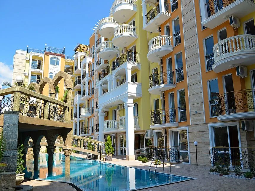 ID2280 Двухкомнатная квартира в комплексе Свит Хоум 2