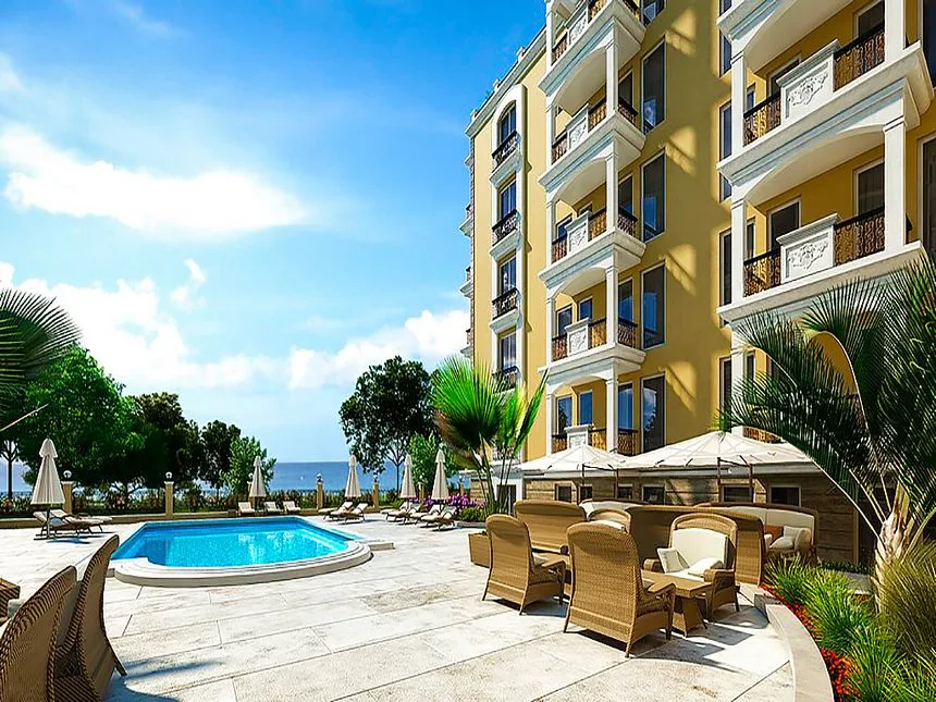 ID2324 Студия в комплексе Морской берег