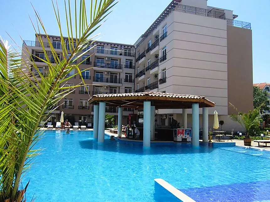 ID2338 Двухкомнатная квартира в комплексе Даун Парк