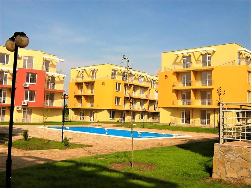 ID2390 Двухкомнатная квартира в комплексе Санни Дэй 5