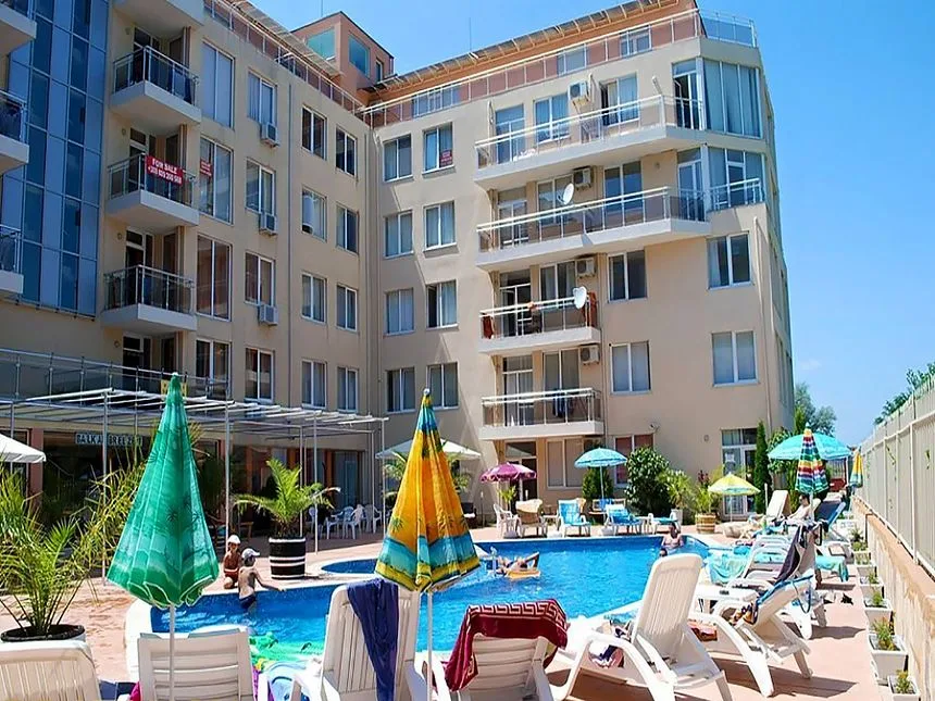 ID2441 Трехкомнатная квартира в комплексе Балкан Бриз 1