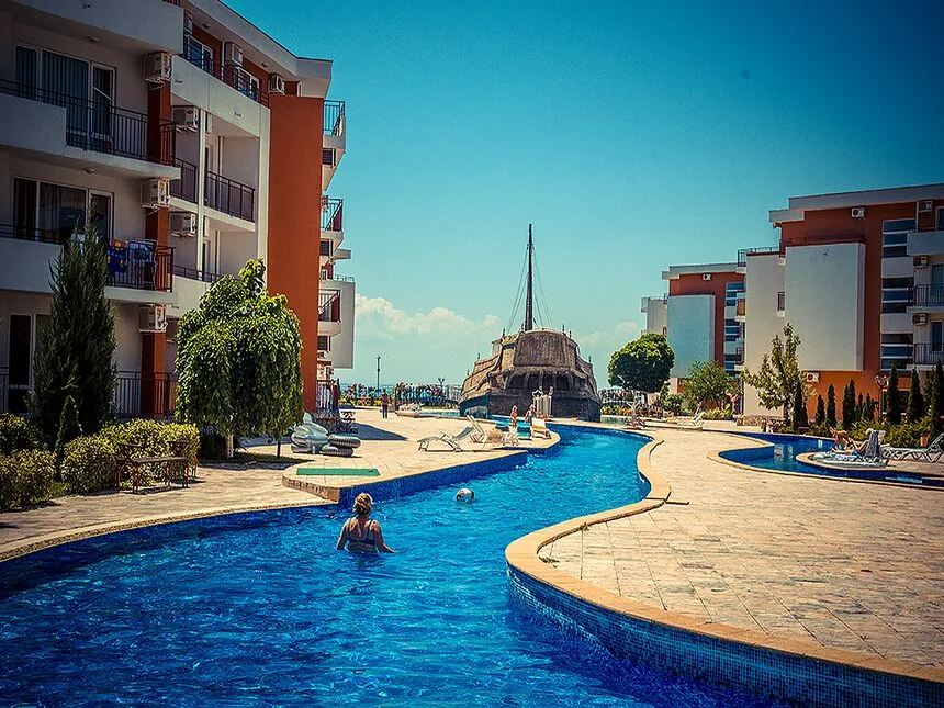 ID2581 Просторная студия в комплексе Привиледж Форт Бич