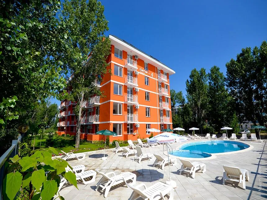 ID2663 Двухкомнатная квартира в комплексе Гербер Резиденс 4