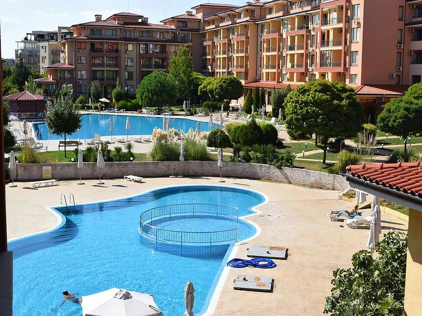 ID2697 Двухкомнатная квартира в комплексе Мэджик Дримс