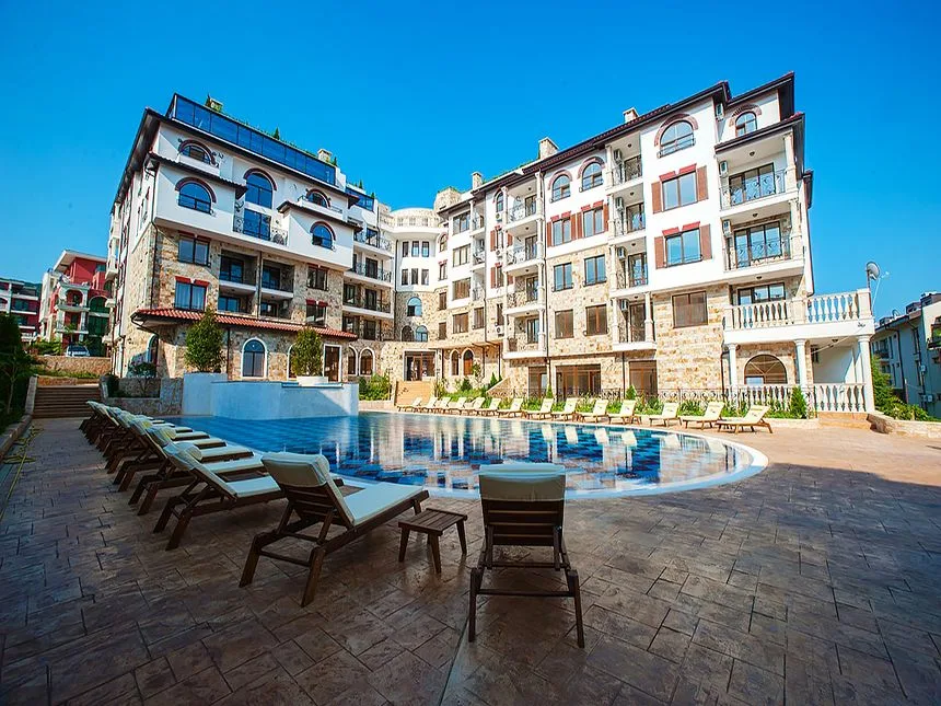 ID2678 Двухкомнатная квартира в комплексе Артур