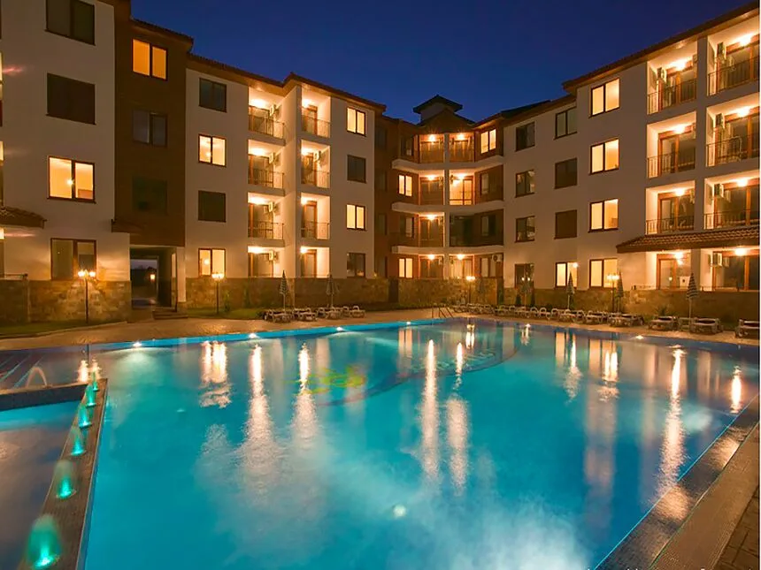 ID2952 Апартамент с двумя спальнями в комплексе Аполлон 5