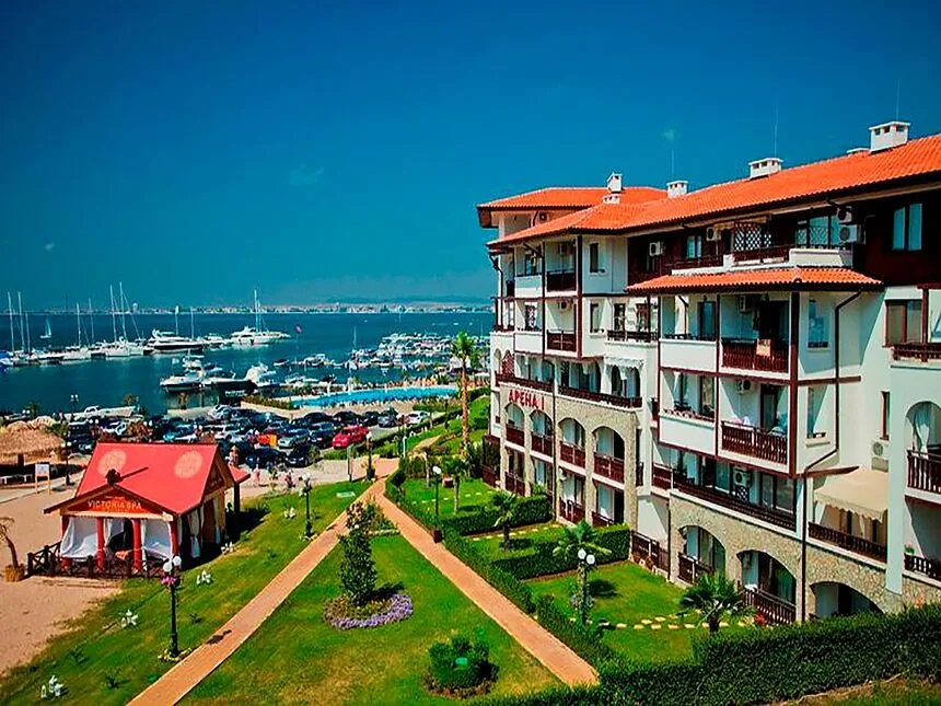 ID3036 Двухкомнатная квартира в комплексе Арена 1