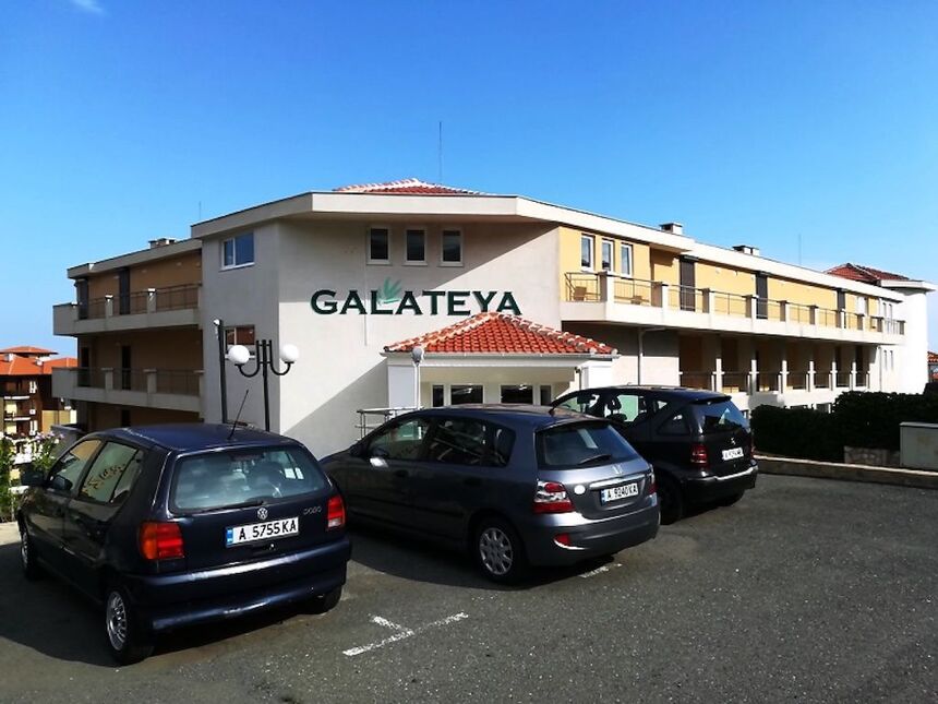 ID3139 Двухкомнатная квартира в комплексе Галатея