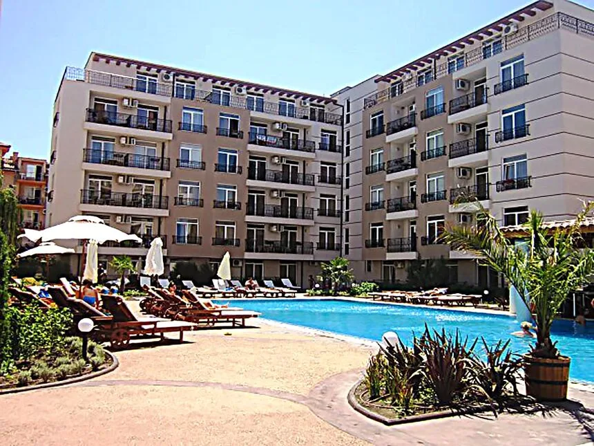 ID3057 Квартира - студия в комплексе Даун Парк