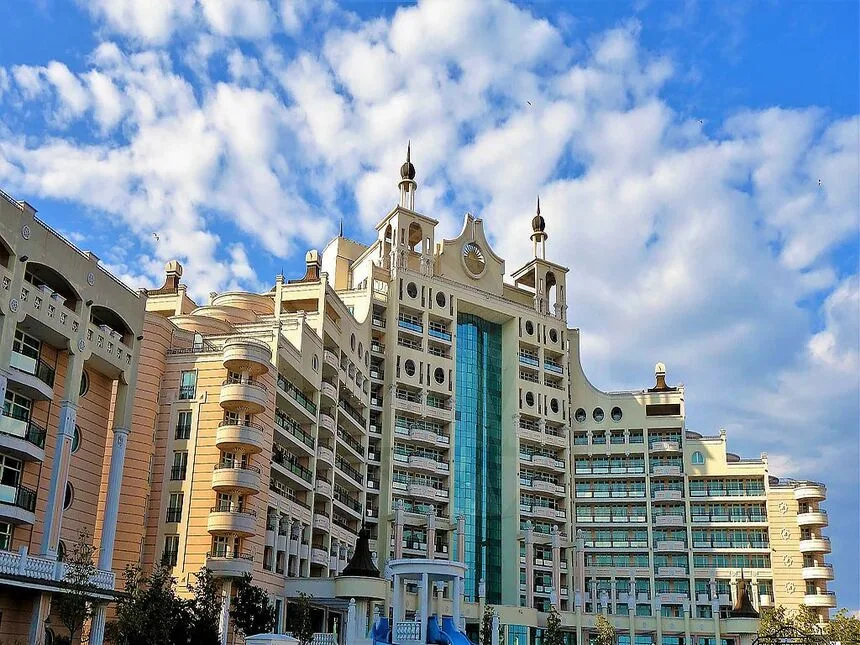 ID1932 Двухкомнатная квартира в комплексе Сансет Резорт