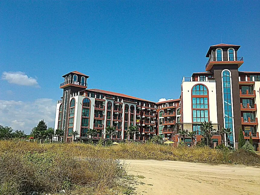 ID3041 Трехуровневый пентхаус в комплексе Шато дель Марина