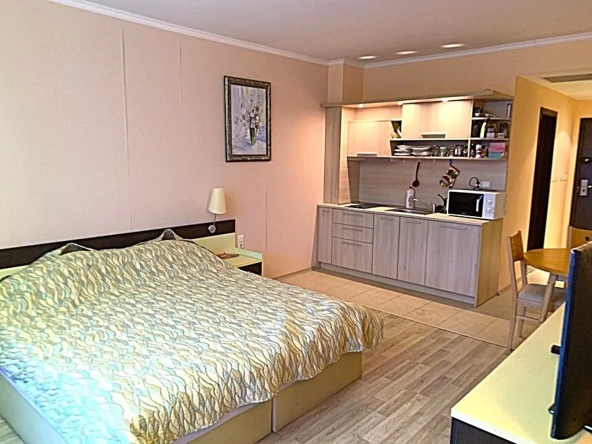 ID3689 Двухкомнатная квартира в апарт - комплексе Гранд Отель Святой Влас