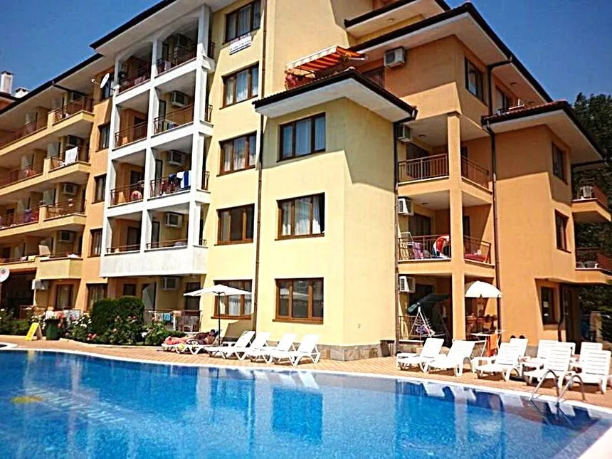 ID3769 Двухкомнатная квартира в комплексе Санни Дримс