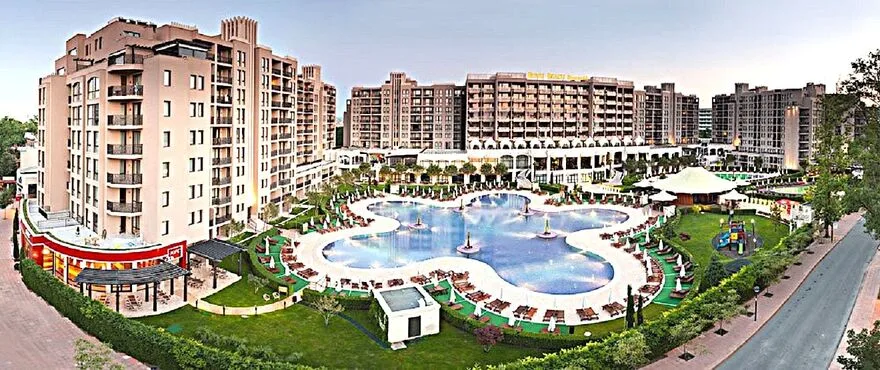 Купить недвижимость в Болгарии, комплекс Роял Бич Барсело